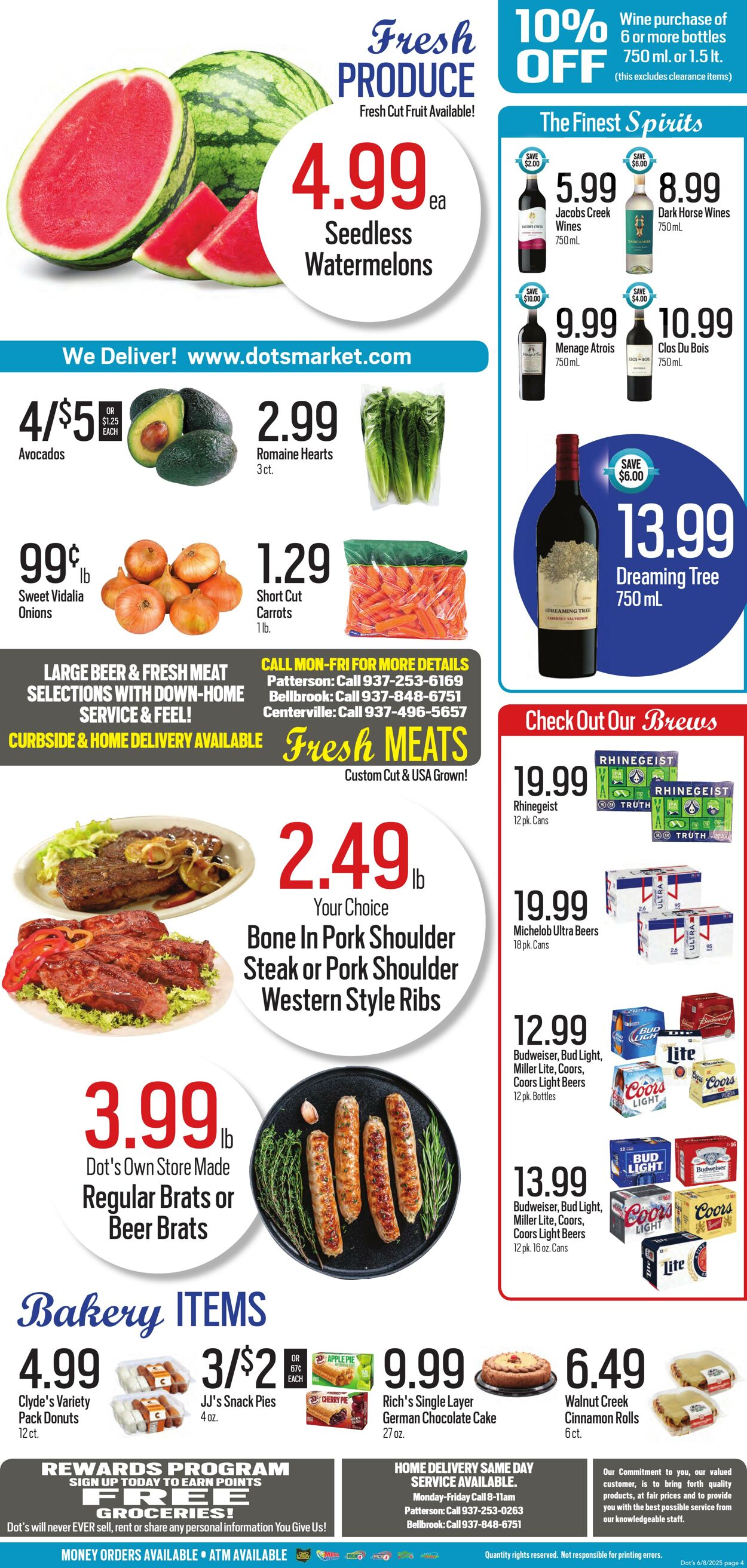 Weekly ad Dot's Market 06/09/2025 - 06/23/2025