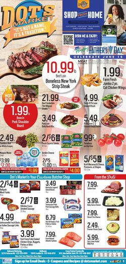 Weekly ad Dot's Market 06/09/2025 - 06/23/2025