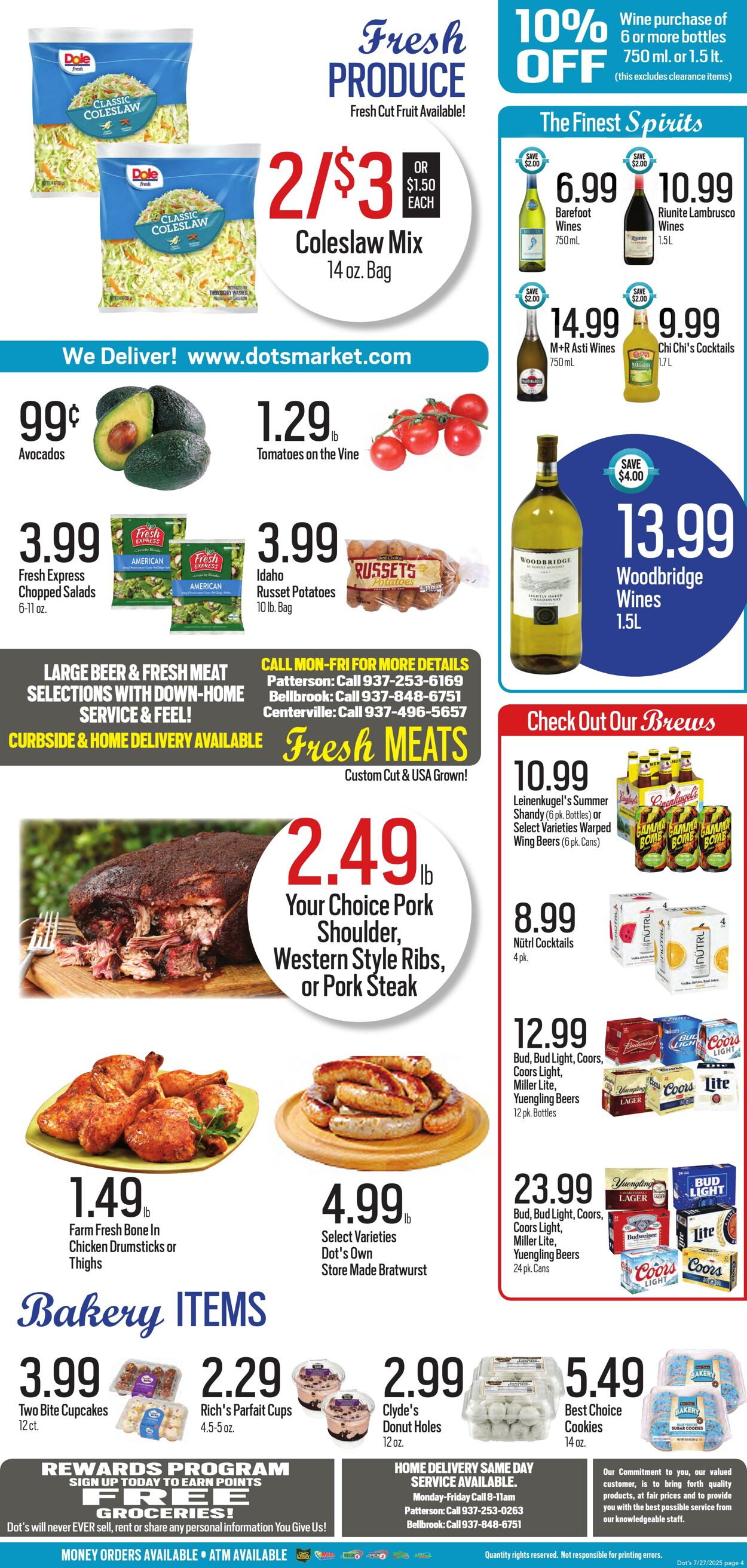 Weekly ad Dot's Market 07/28/2025 - 08/04/2025