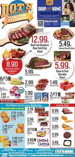 Weekly ad Dot's Market 07/28/2025 - 08/04/2025