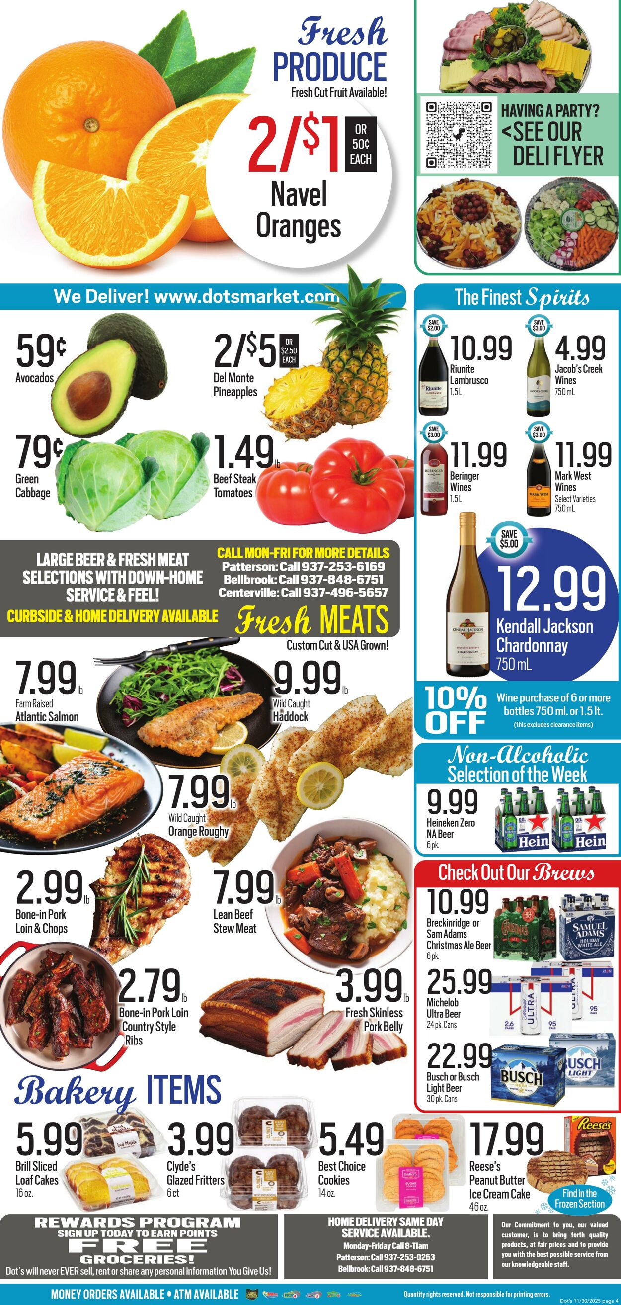 Weekly ad Dot's Market 12/02/2025 - 12/16/2025