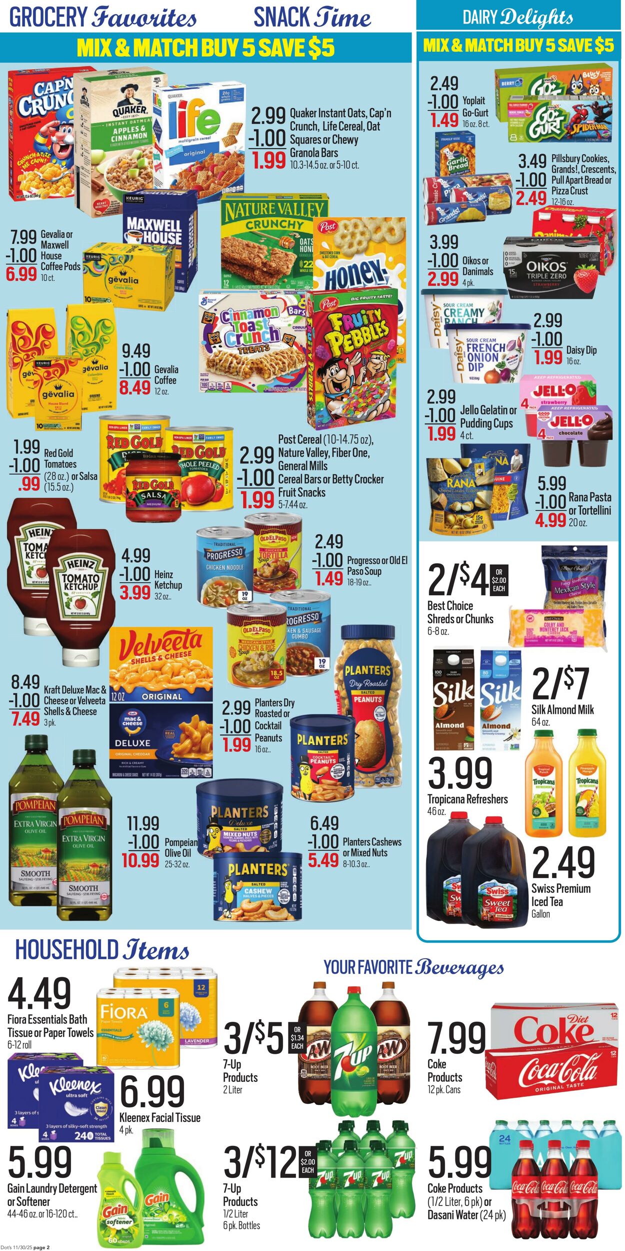 Weekly ad Dot's Market 12/02/2025 - 12/16/2025