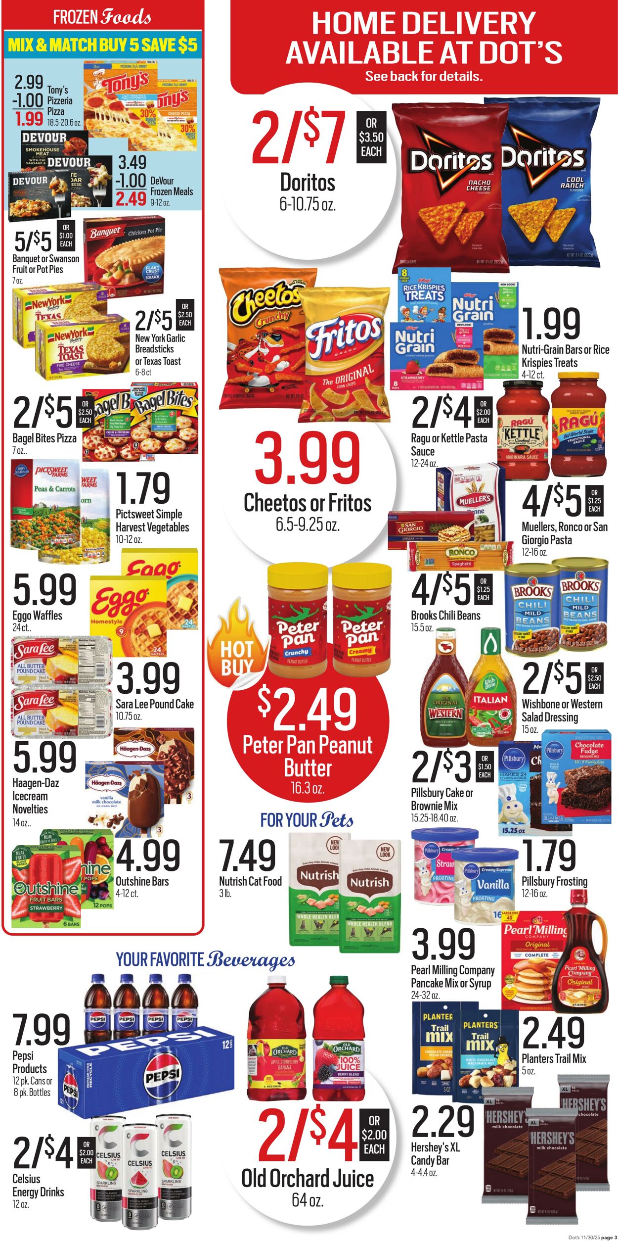 Weekly ad Dot's Market 12/02/2025 - 12/16/2025