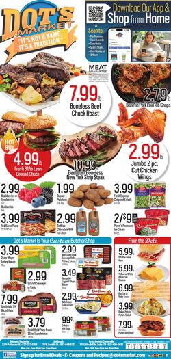 Weekly ad Dot's Market 12/02/2025 - 12/16/2025