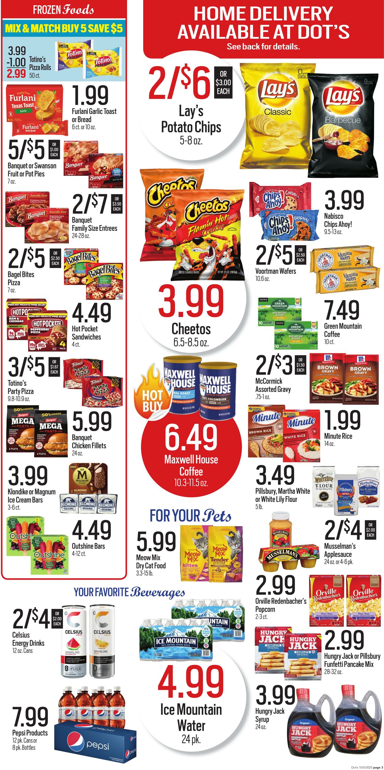 Weekly ad Dot's Market 10/06/2025 - 10/20/2025