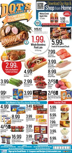 Weekly ad Dot's Market 12/09/2025 - 12/23/2025