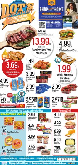 Weekly ad Dot's Market 07/07/2025 - 07/21/2025
