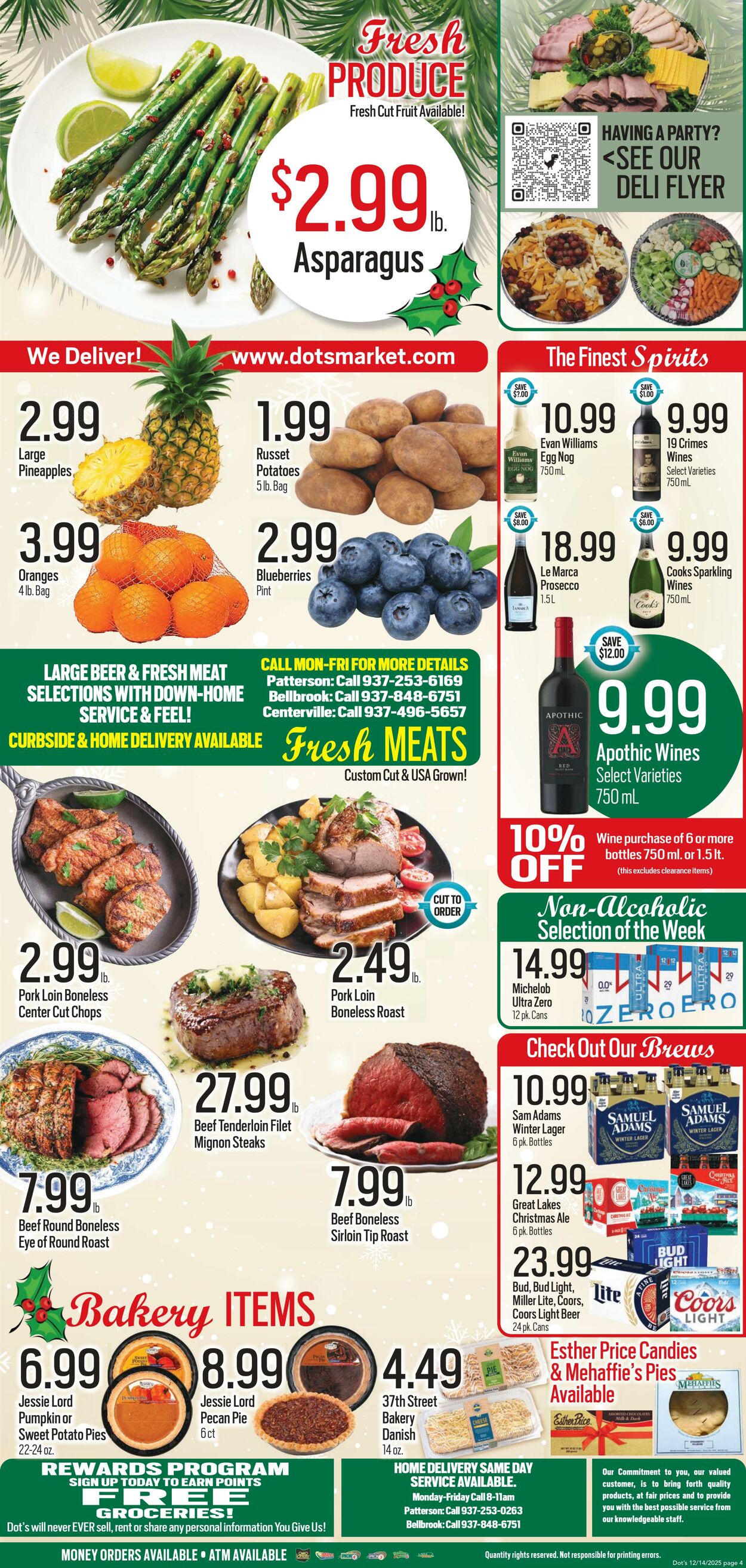Weekly ad Dot's Market 12/16/2025 - 12/30/2025