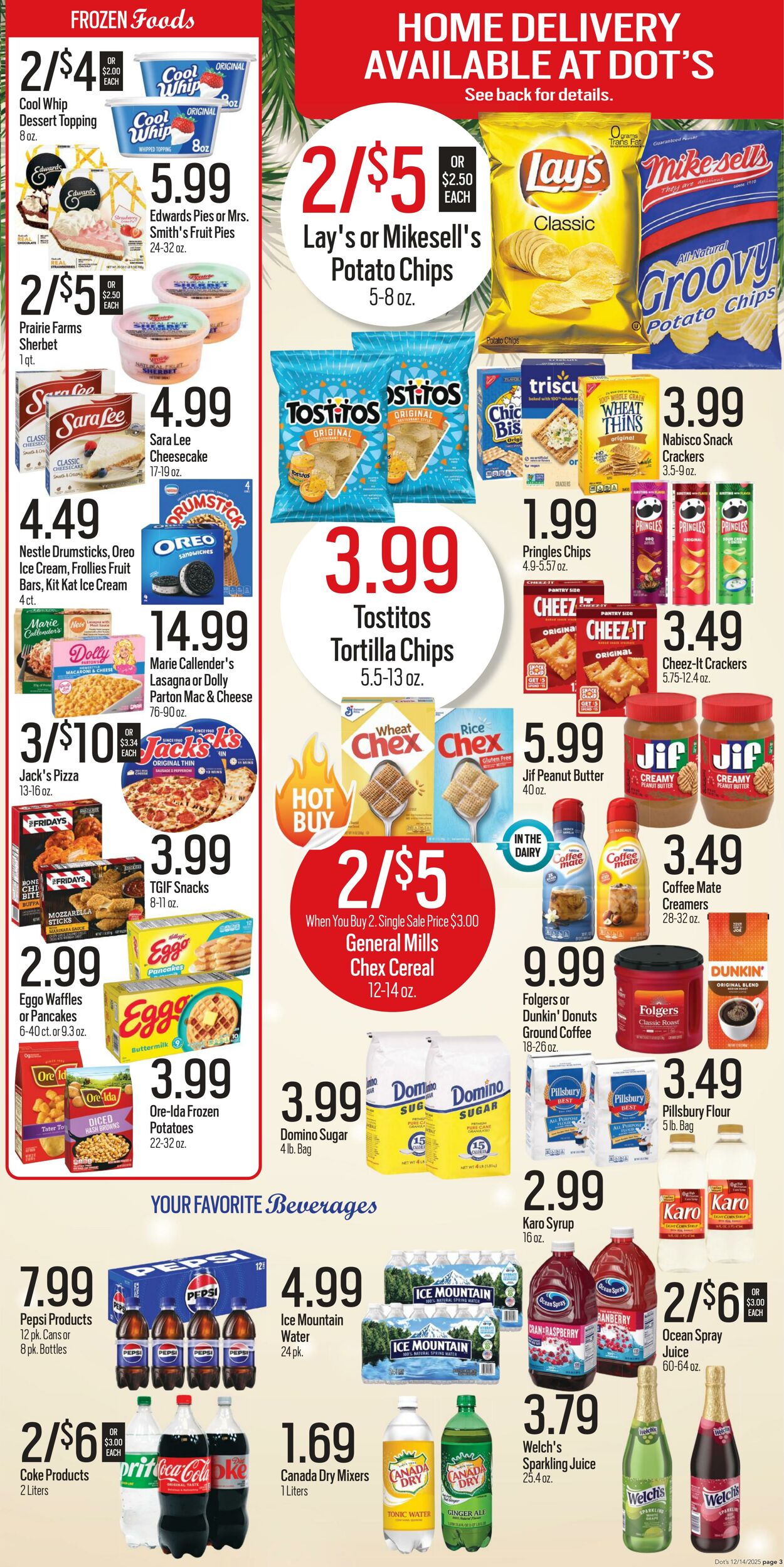 Weekly ad Dot's Market 12/16/2025 - 12/30/2025
