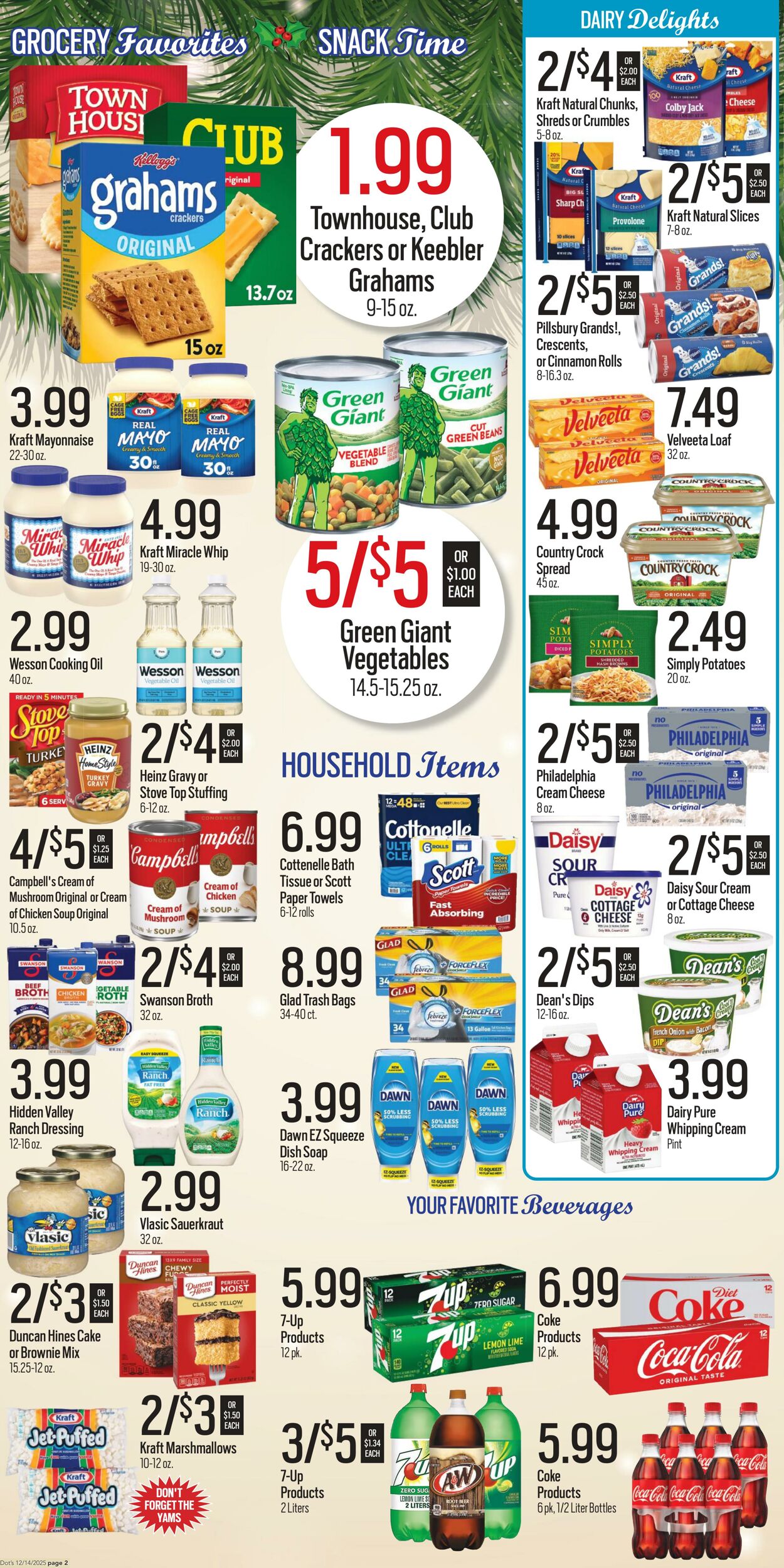 Weekly ad Dot's Market 12/16/2025 - 12/30/2025