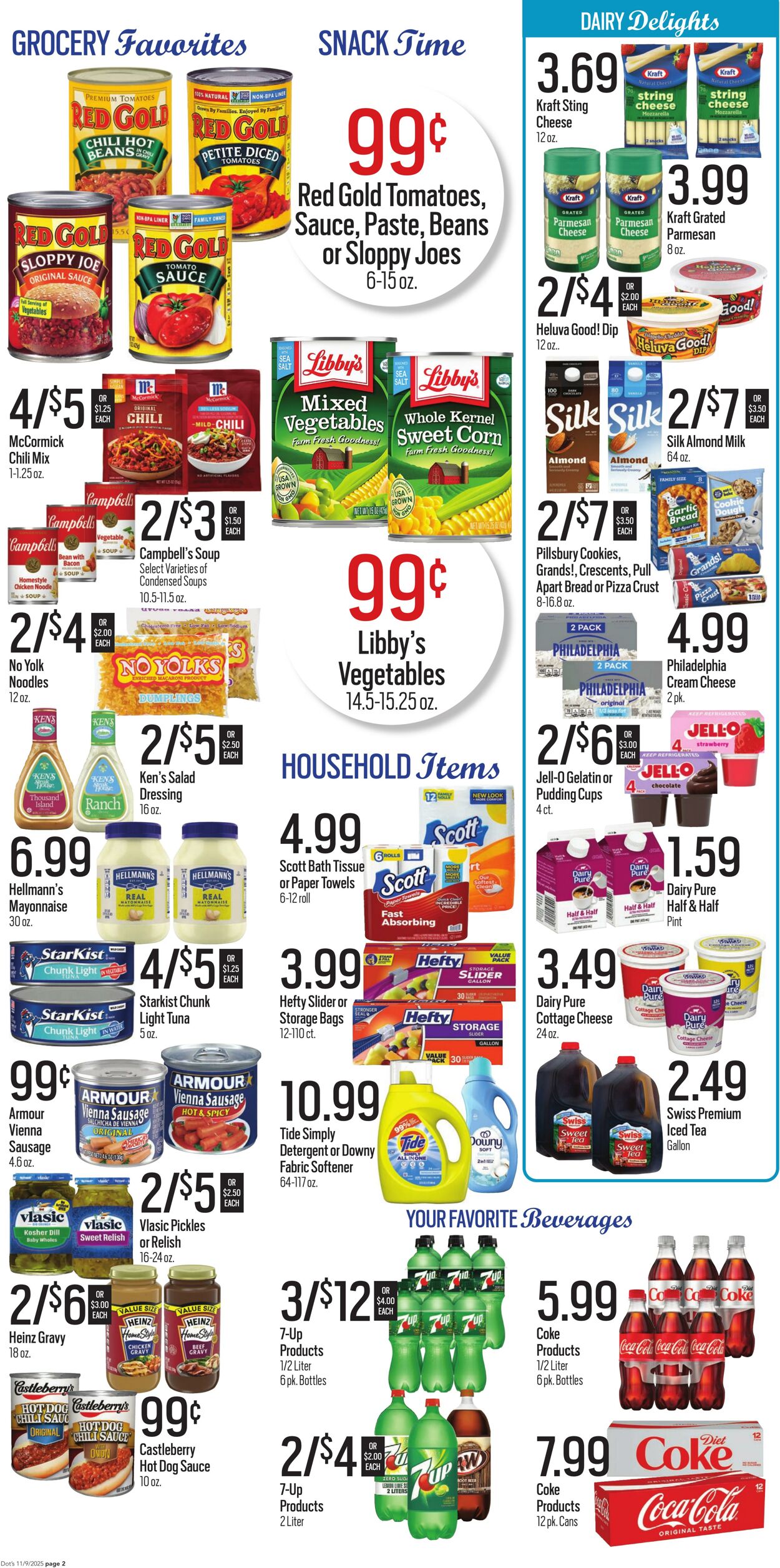 Weekly ad Dot's Market 11/13/2025 - 11/27/2025