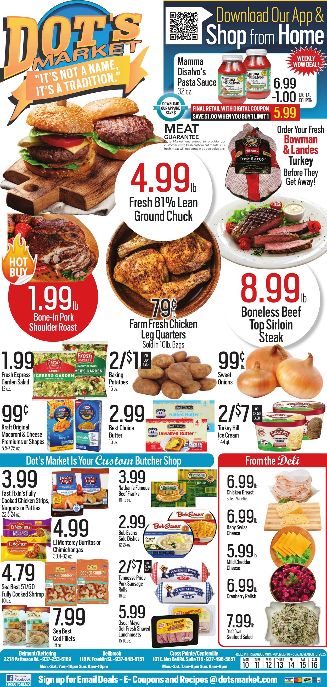 Weekly ad Dot's Market 11/13/2025 - 11/27/2025