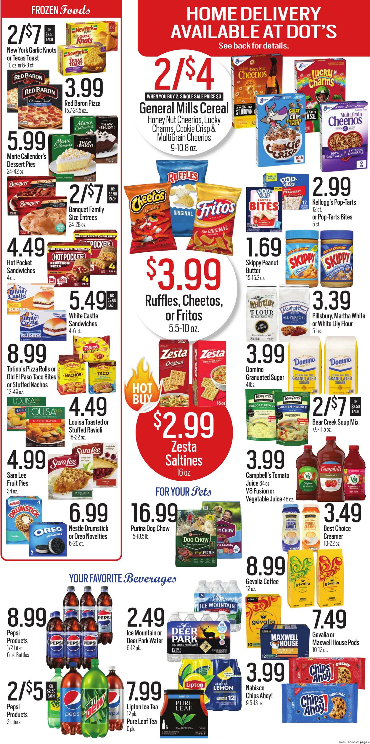 Weekly ad Dot's Market 11/13/2025 - 11/27/2025