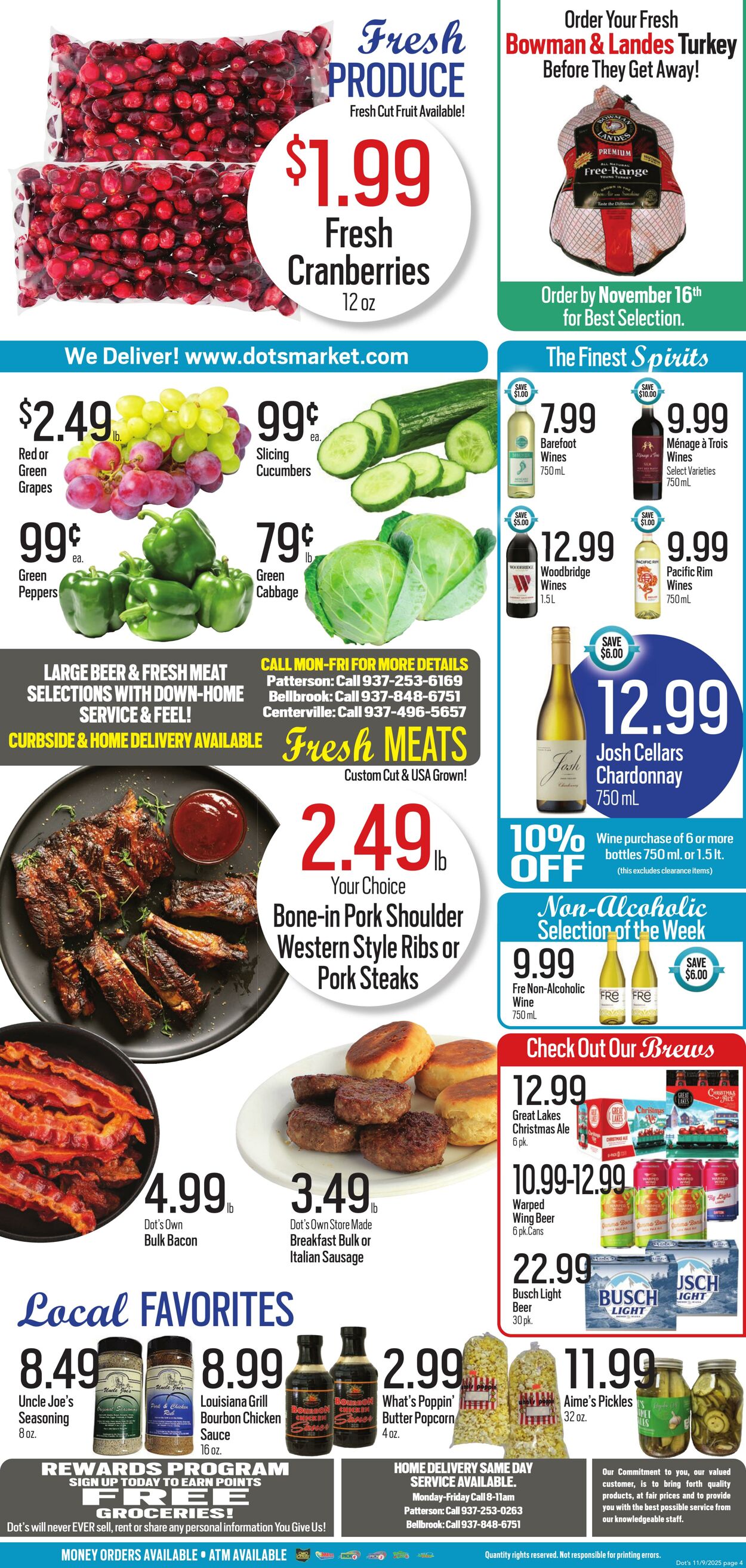 Weekly ad Dot's Market 11/13/2025 - 11/27/2025