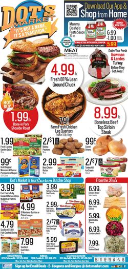 Weekly ad Dot's Market 12/09/2025 - 12/23/2025