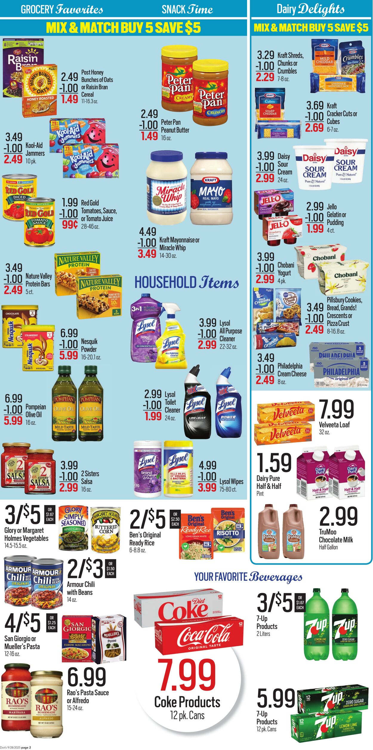 Weekly ad Dot's Market 09/30/2025 - 10/07/2025
