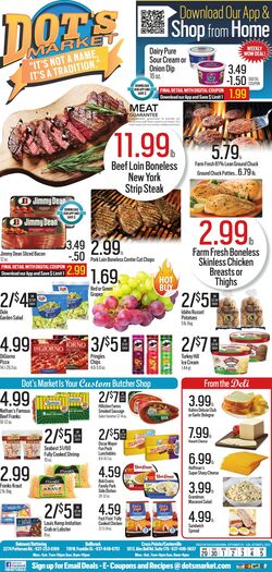 Weekly ad Dot's Market 12/09/2025 - 12/23/2025
