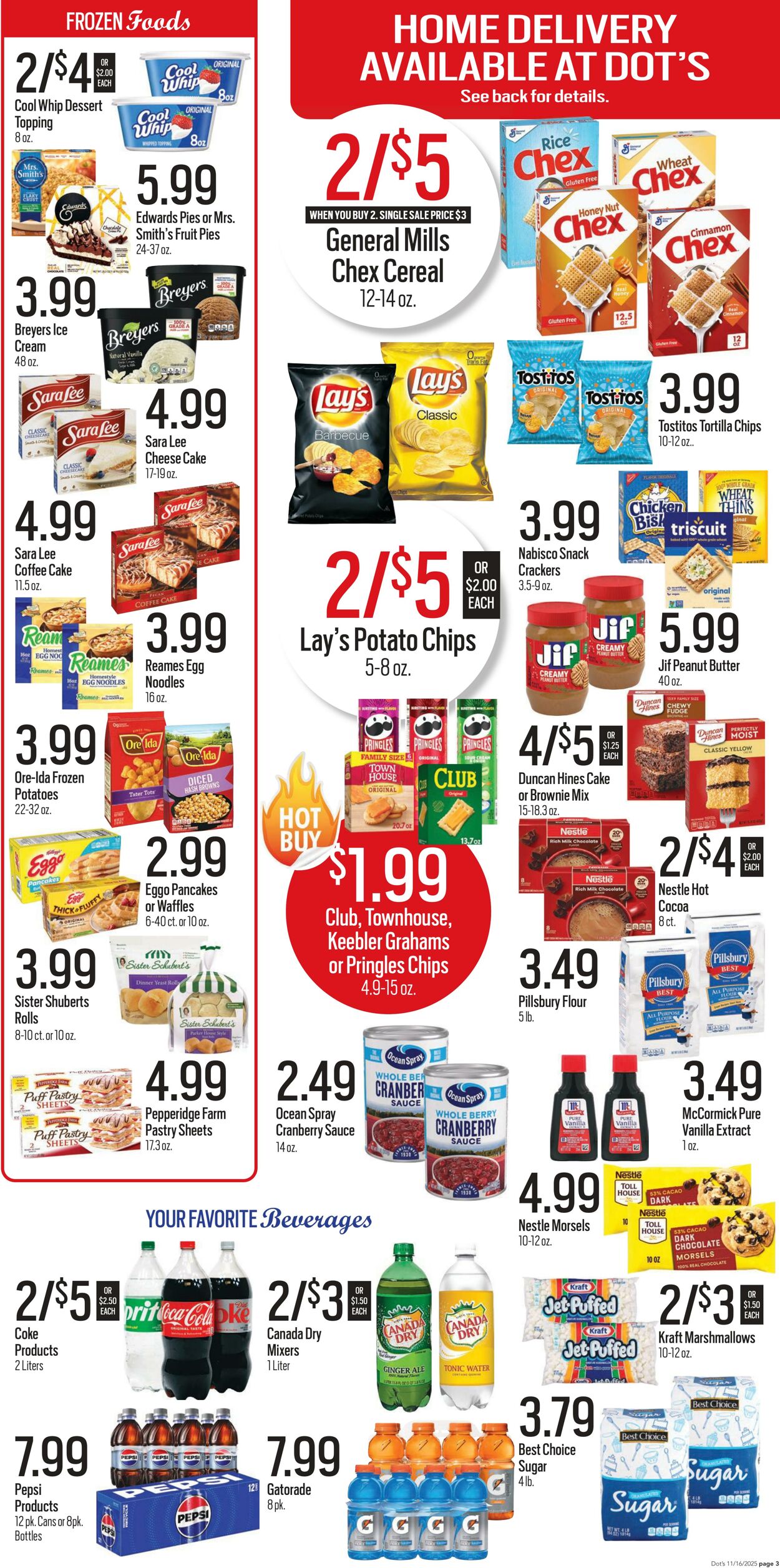Weekly ad Dot's Market 11/18/2025 - 12/03/2025