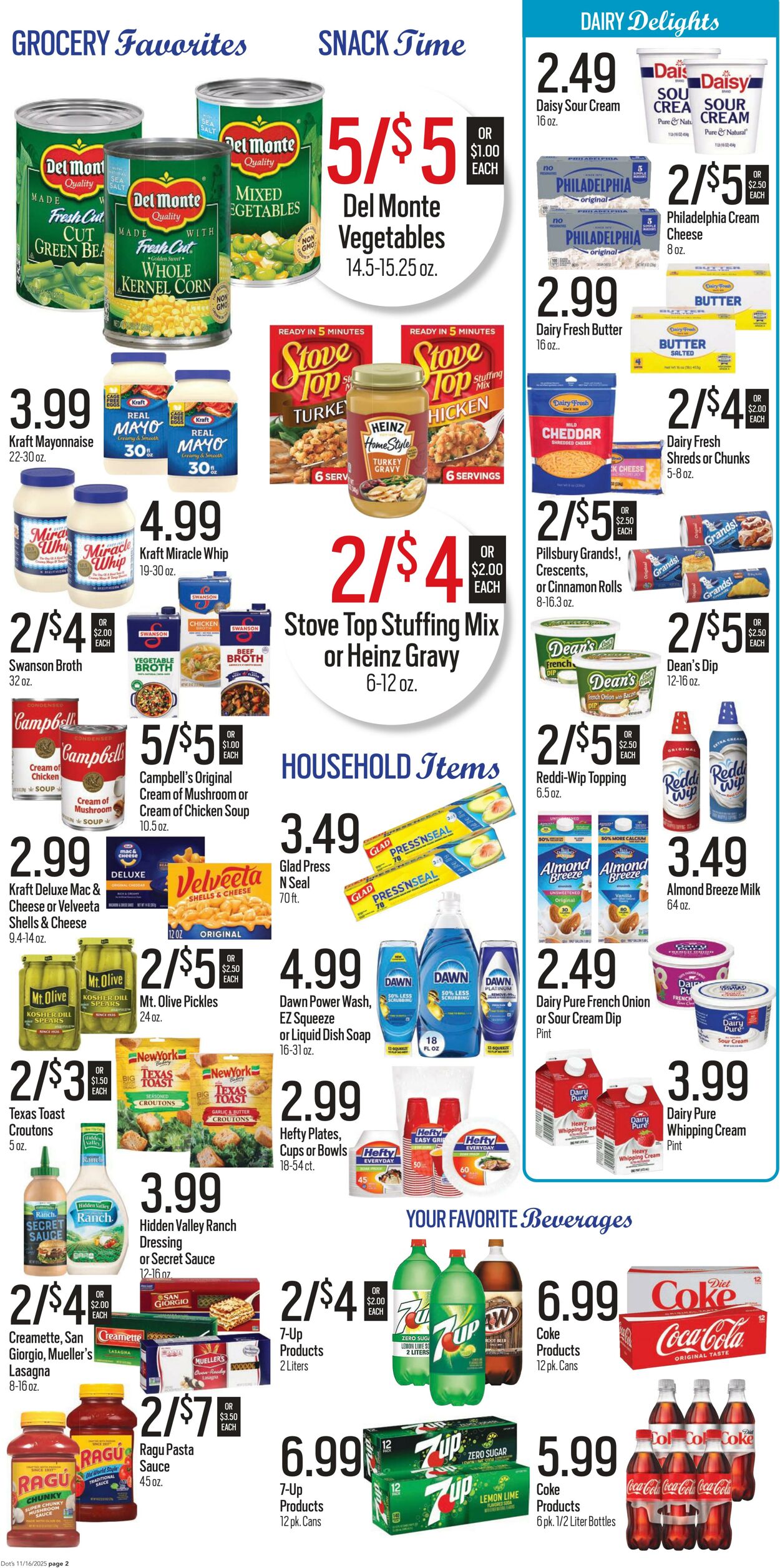 Weekly ad Dot's Market 11/18/2025 - 12/03/2025