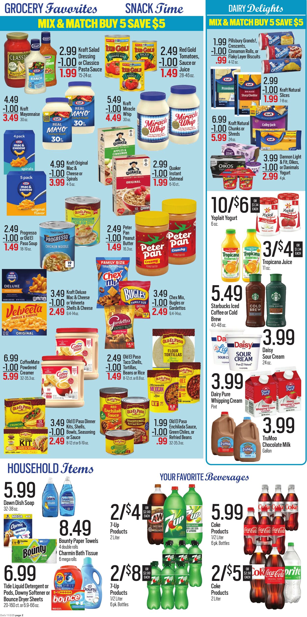 Weekly ad Dot's Market 11/05/2025 - 11/19/2025