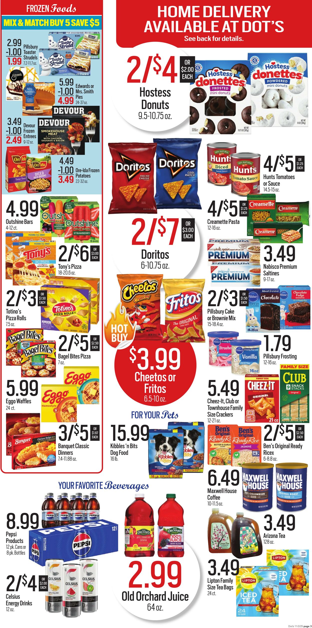 Weekly ad Dot's Market 11/05/2025 - 11/19/2025