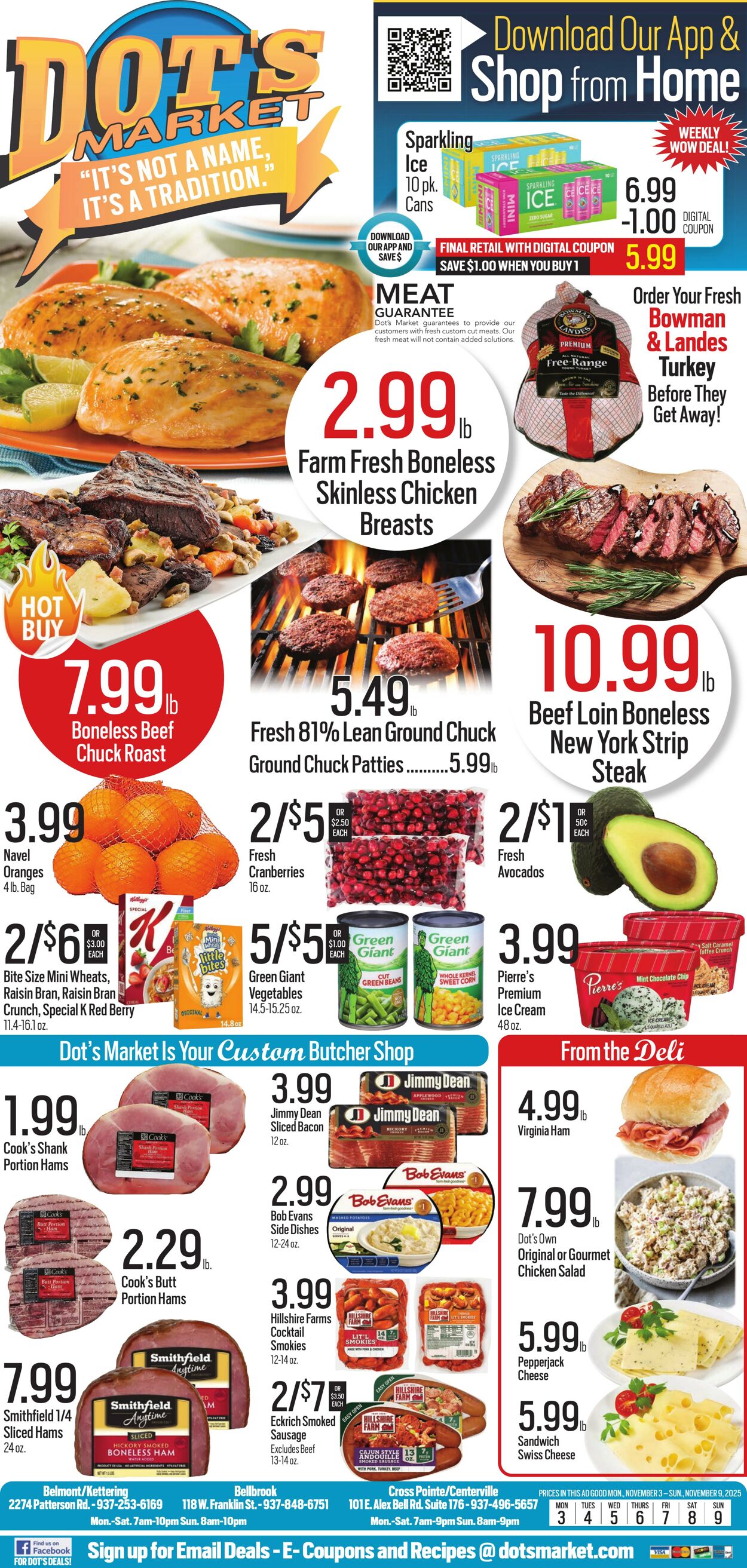 Weekly ad Dot's Market 11/05/2025 - 11/19/2025