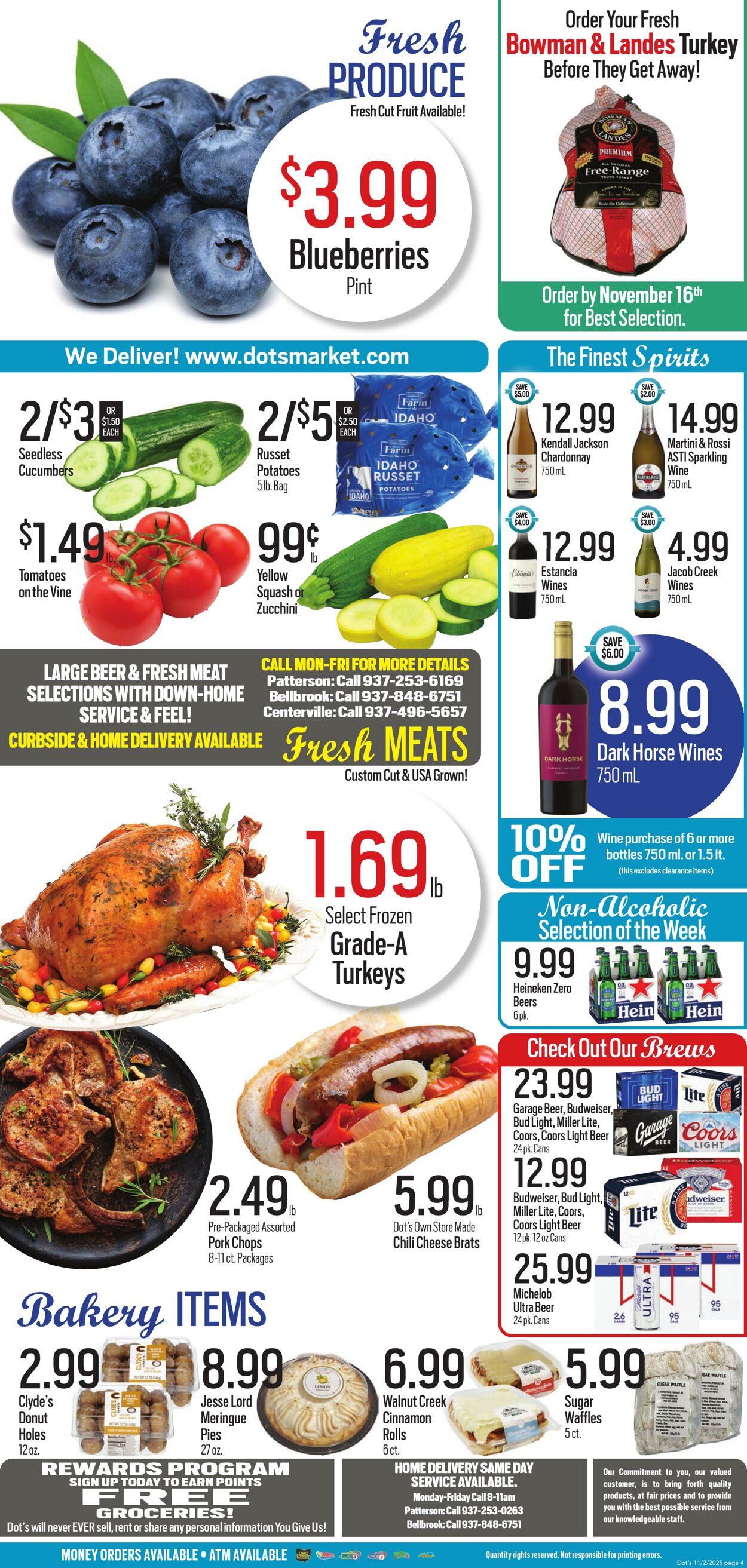 Weekly ad Dot's Market 11/05/2025 - 11/19/2025