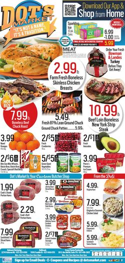 Weekly ad Dot's Market 12/09/2025 - 12/23/2025