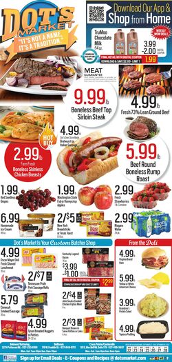 Weekly ad Dot's Market 12/09/2025 - 12/23/2025