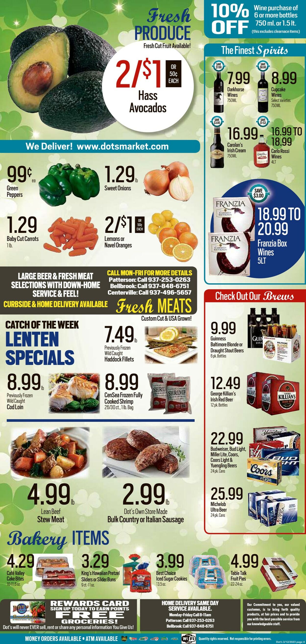 Weekly ad Dot's Market 03/13/2023 - 03/19/2023