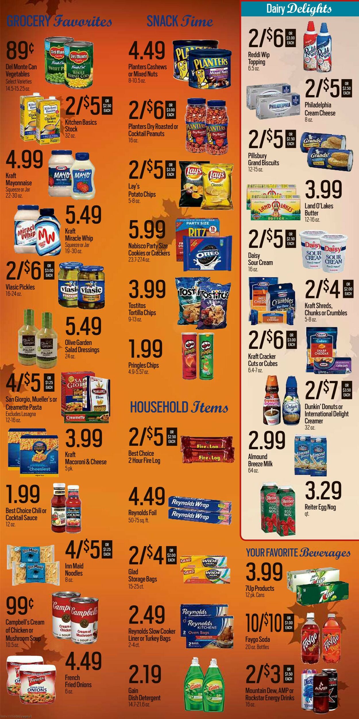 Weekly ad Dot's Market 11/13/2023 - 11/26/2023