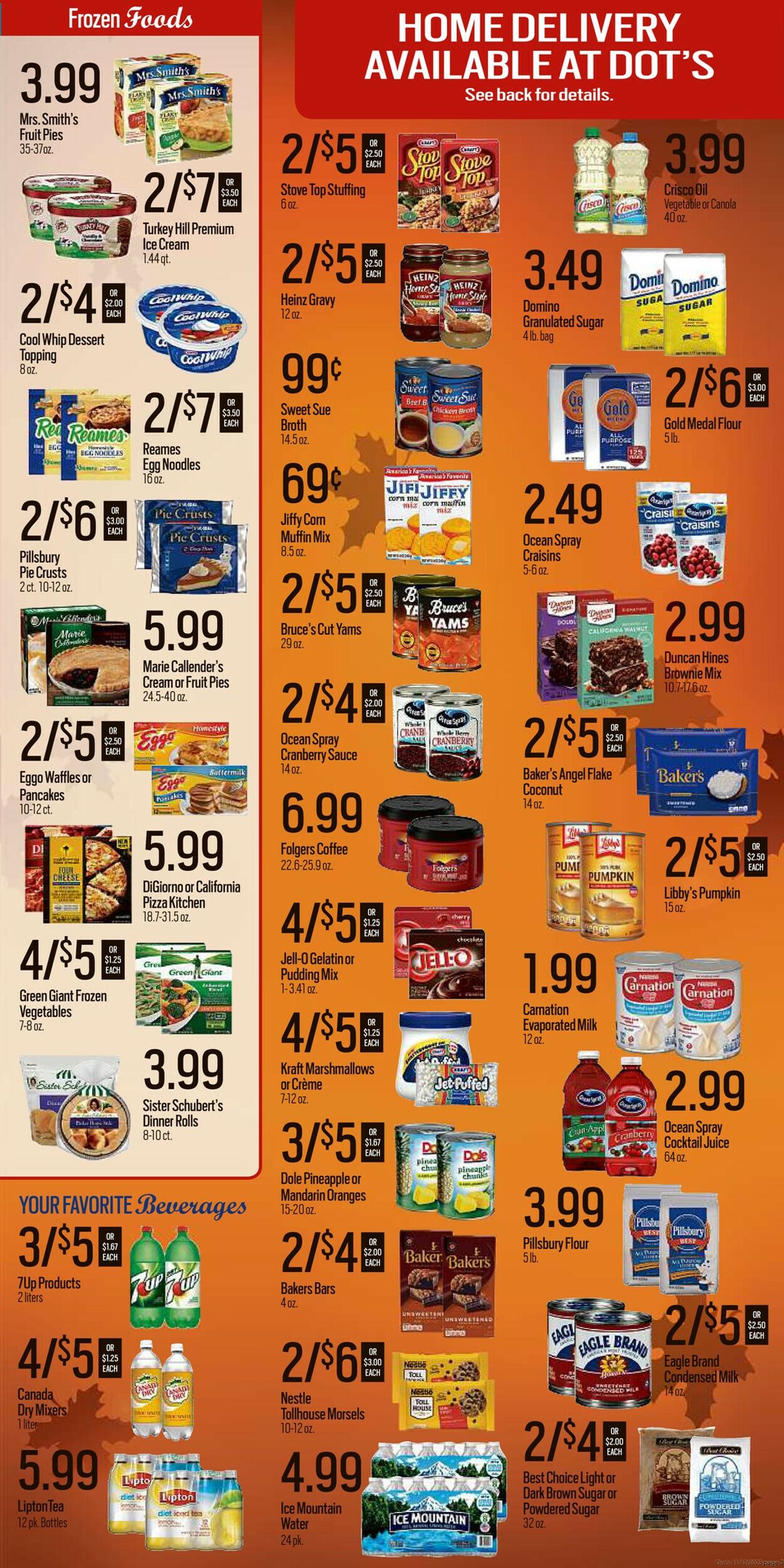 Weekly ad Dot's Market 11/13/2023 - 11/26/2023