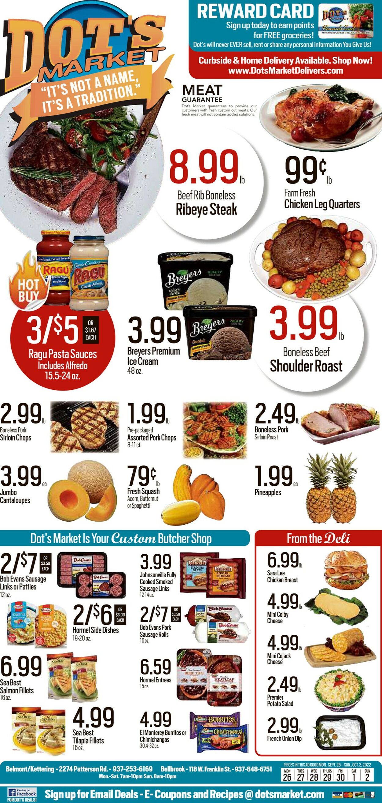 Dot's Market Promotional weekly ads