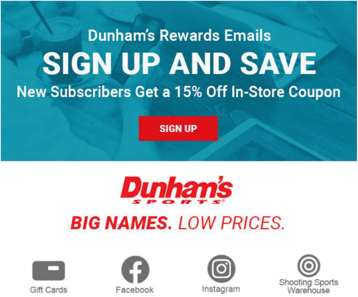 Weekly ad Dunham's 09/29/2022 - 12/08/2022