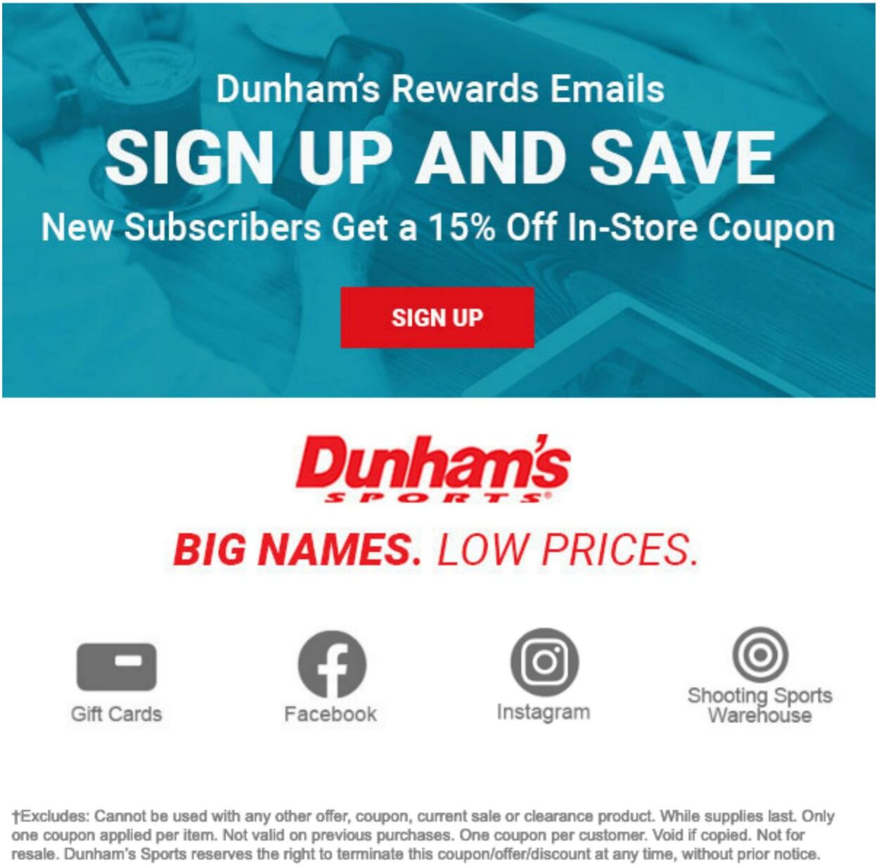 Weekly ad Dunham's 07/21/2022 - 08/25/2022