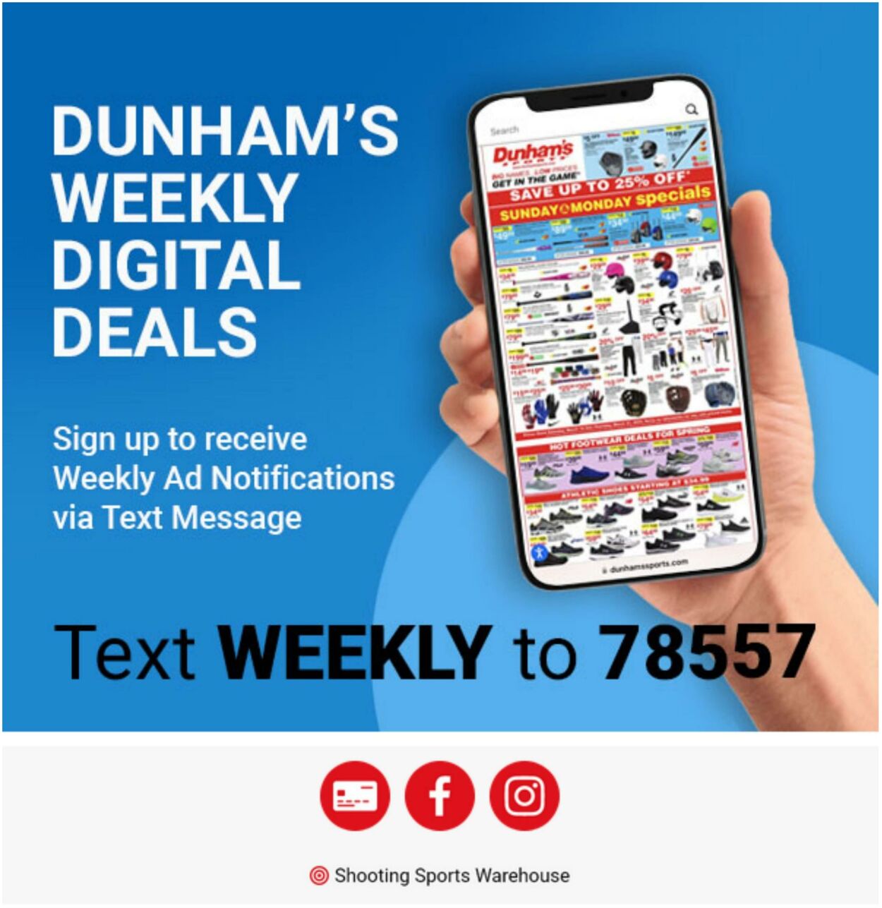 Weekly ad Dunham's 09/26/2024 - 12/04/2024