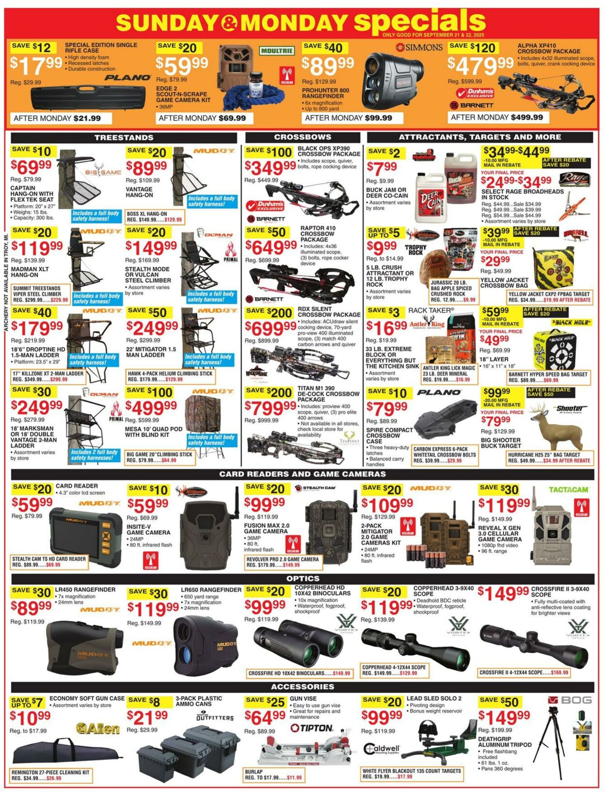 Weekly ad Dunham's 09/20/2025 - 09/25/2025