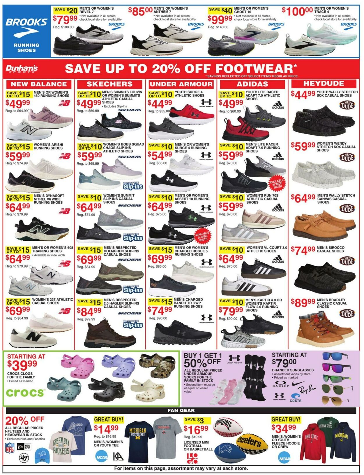Weekly ad Dunham's 09/20/2025 - 09/25/2025