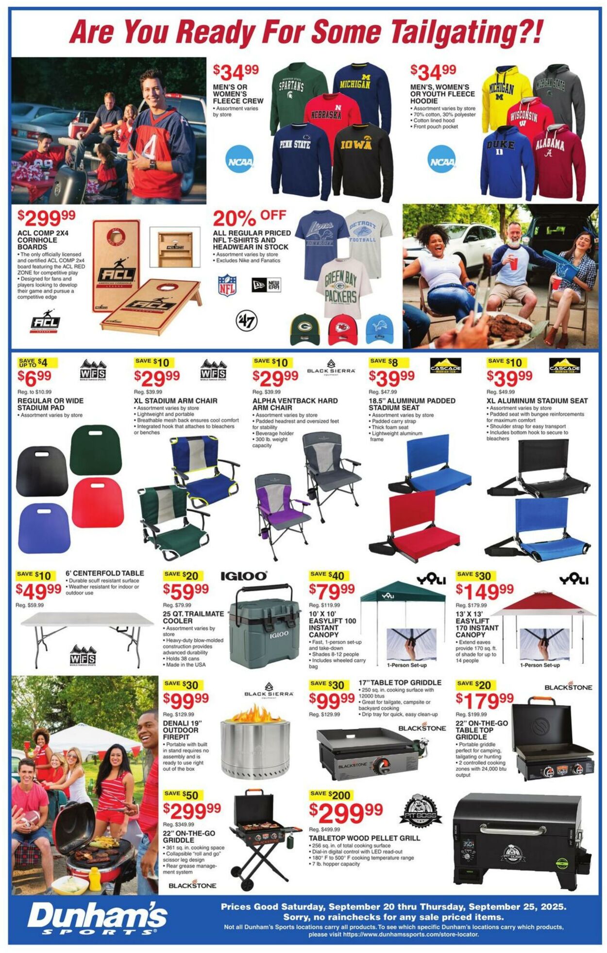 Weekly ad Dunham's 09/20/2025 - 09/25/2025