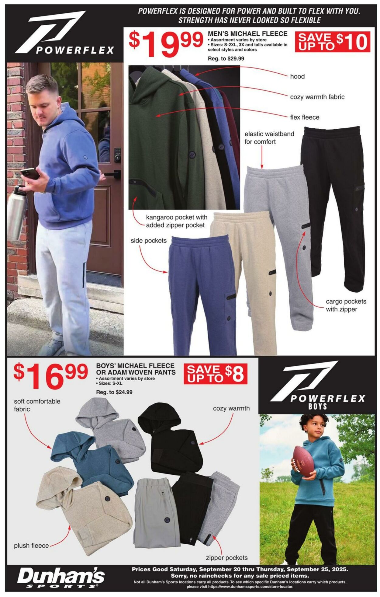 Weekly ad Dunham's 09/20/2025 - 09/25/2025