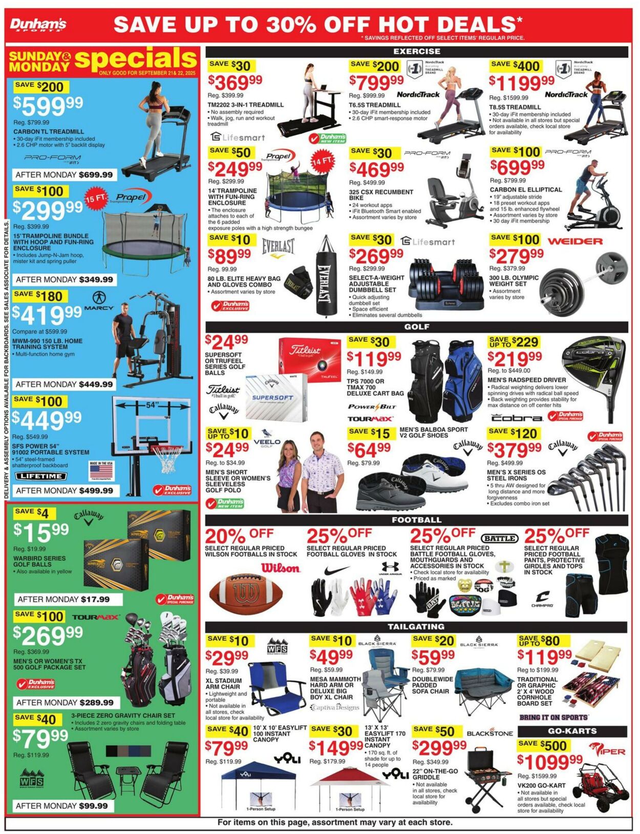 Weekly ad Dunham's 09/20/2025 - 09/25/2025