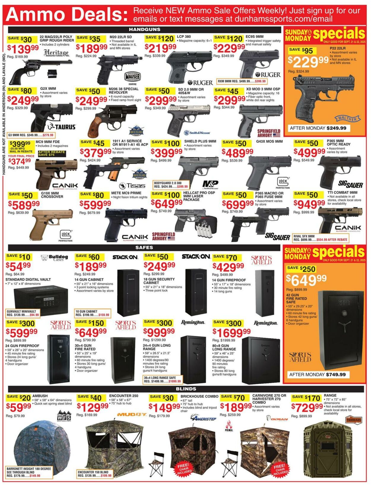 Weekly ad Dunham's 09/20/2025 - 09/25/2025