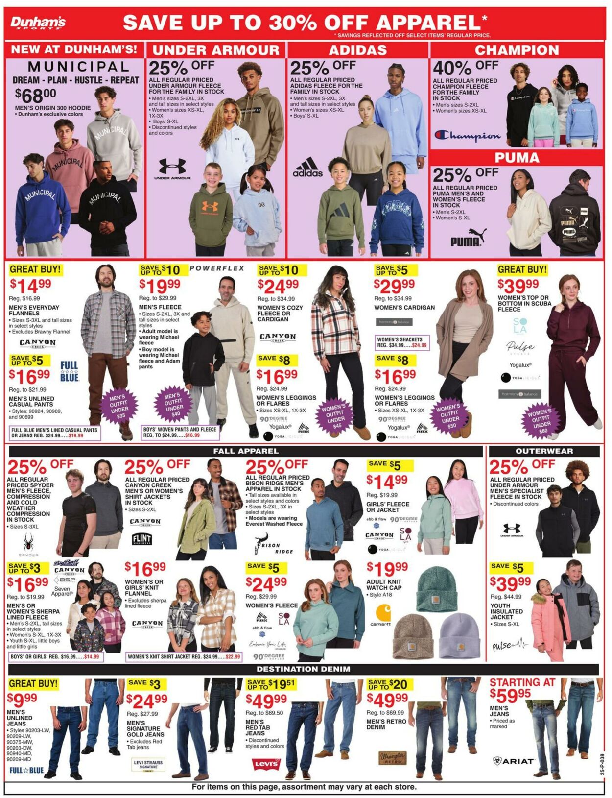 Weekly ad Dunham's 09/20/2025 - 09/25/2025