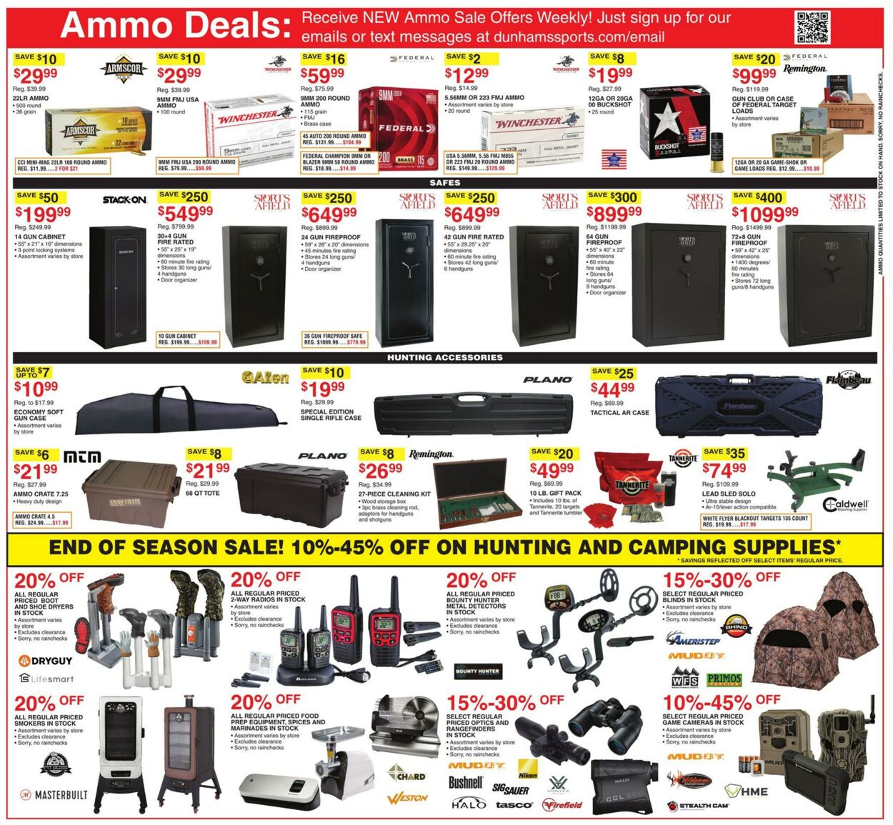 Weekly ad Dunham's 12/28/2024 - 01/02/2025