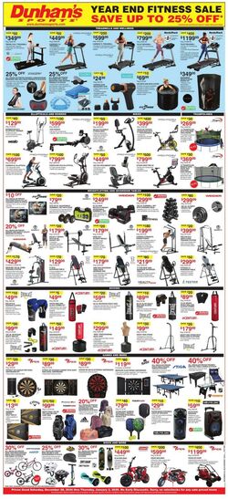 Weekly ad Dunham's 12/28/2024 - 01/02/2025