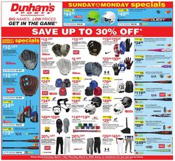 Weekly ad Dunham's 11/16/2024 - 11/21/2024