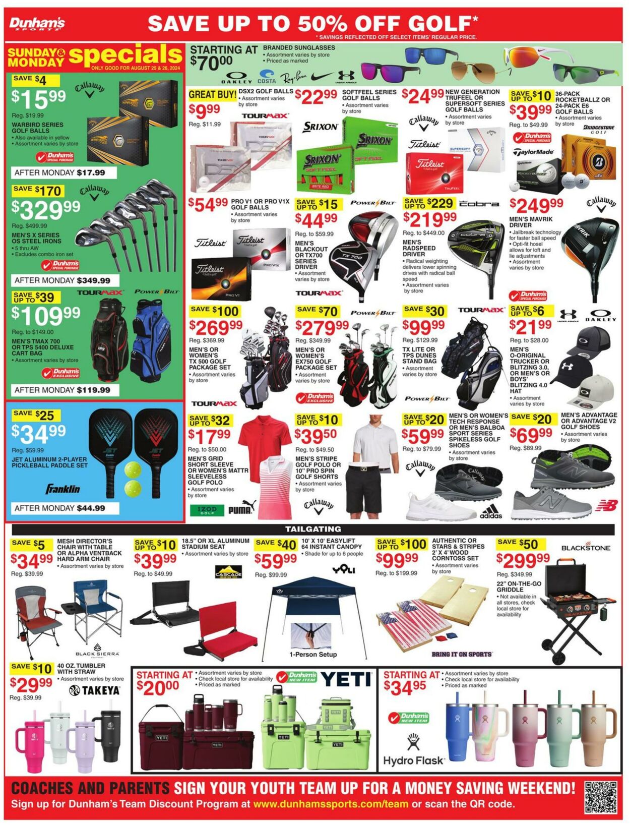 Weekly ad Dunham's 08/24/2024 - 08/29/2024