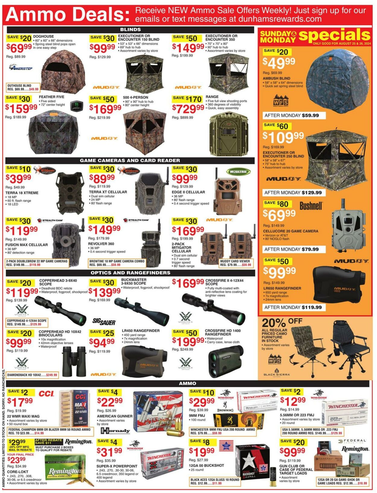 Weekly ad Dunham's 08/24/2024 - 08/29/2024