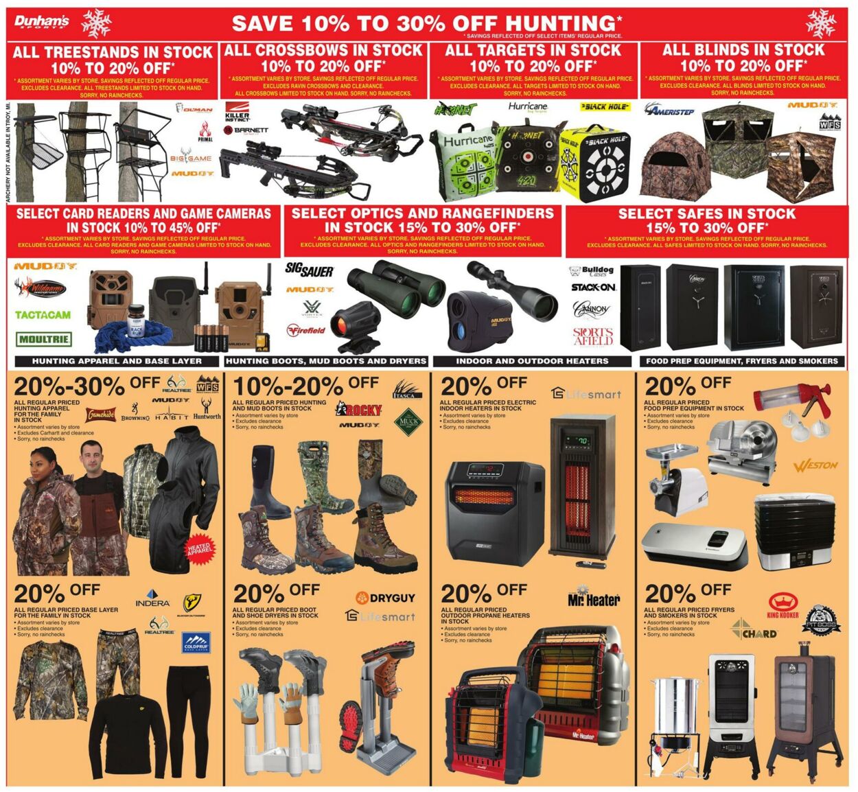 Weekly ad Dunham's 12/13/2025 - 12/23/2025
