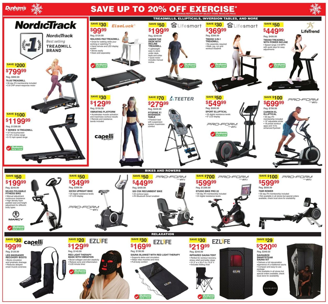 Weekly ad Dunham's 12/13/2025 - 12/23/2025